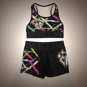 2016-2018 cheer athletics practice wear